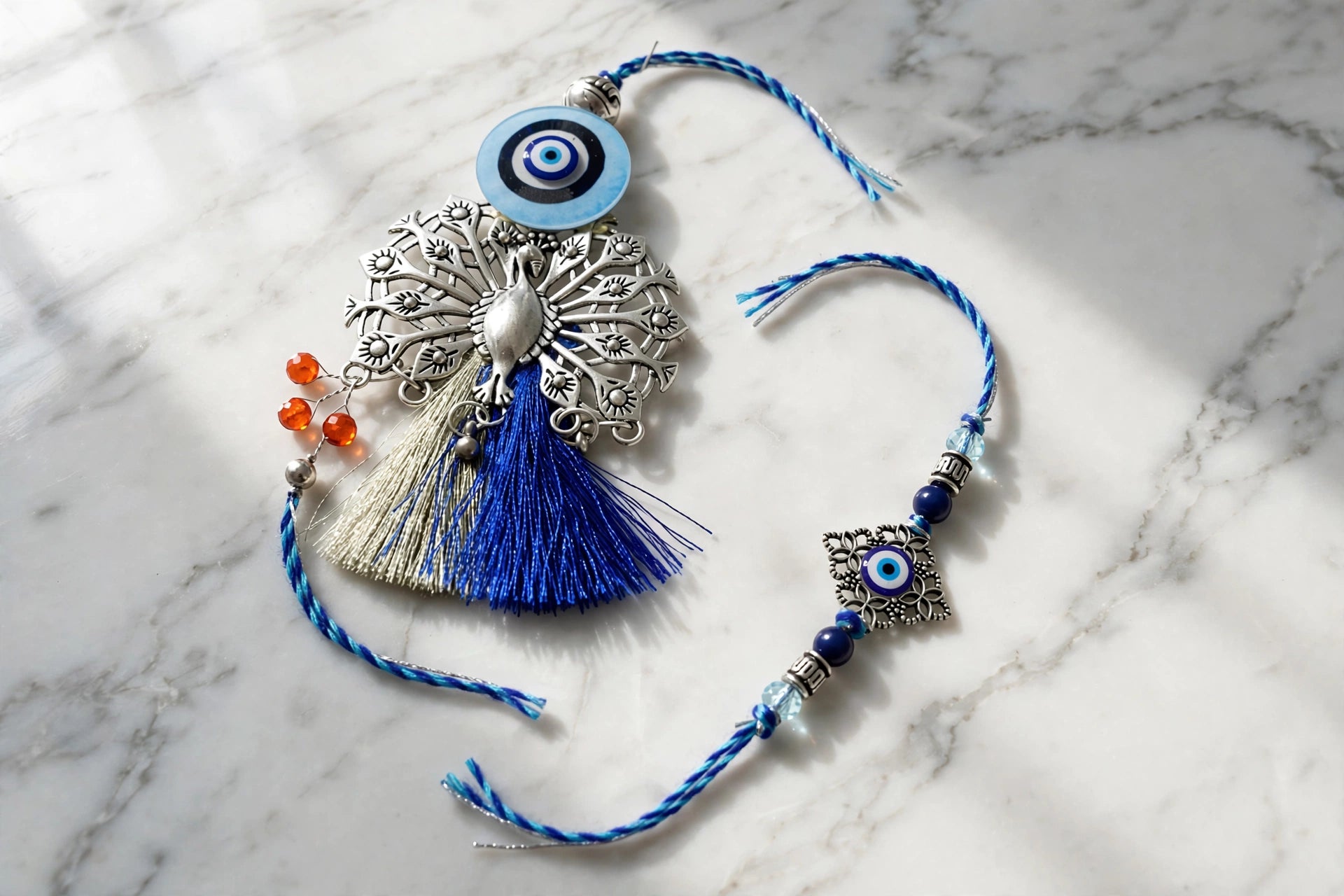 Bhaiya Bhabhi Evil Eye Rakhi
