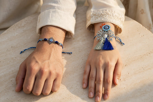 Bhaiya Bhabhi Evil Eye Rakhi
