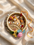 Om Rakhi with Roli
